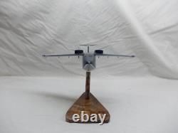 P6M-2 Seamaster Martin Flying Boat Airplane Desktop Kiln Wood Model Small New
