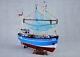 Pellworm Modern Crab Fishing Boat Scale 1/48 Wood Model Ship Kit Yuanqing