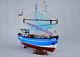 Pellworm Modern Crab Fishing Boat Scale 1/48 Wood Model Ship Kit Yuanqing