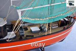 PELLWORM Modern Crab Fishing Boat Scale 1/48 Wood Model Ship Kit Yuanqing