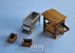 PELLWORM Modern Crab Fishing Boat Scale 1/48 Wood Model Ship Kit Yuanqing