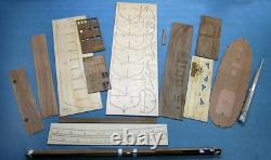 PELLWORM Modern Crab Fishing Boat Scale 1/48 Wood Model Ship Kit Yuanqing