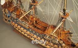 PRO Le Soleil Royal 1669 model ship wood DIY kit boat for adults 190 scale