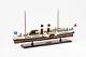 Ps Waverley Paddle Steamer Handcrafted Wooden Ship Model 31