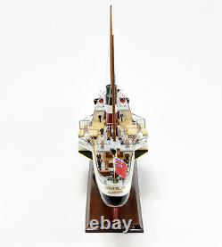PS Waverley Paddle Steamer Handcrafted Wooden Ship Model 31