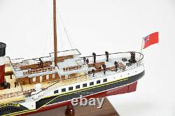 PS Waverley Paddle Steamer Handcrafted Wooden Ship Model 31
