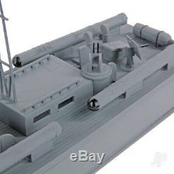 PT-109 Patrol Torpedo Boat (410mm) Wood RC Model Kit