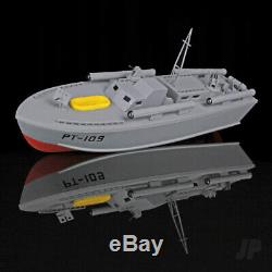 PT-109 Patrol Torpedo Boat (410mm) Wood RC Model Kit