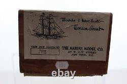 PT-10 (U. S. Torpedo Boat)/Marine Model Company/ Vintage wooden model ship kit