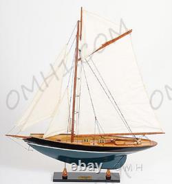 Painted Pen Duick Painted Model Sailing Boat Painted Pen Duick Painted Model Sailing Boat