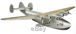 Pan Am Boeing 314 Dixie Clipper Flying Boat Model 23 Built Wood Airplane AP451