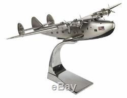 Pan Am Boeing 314 Dixie Clipper Flying Boat Model 23 Built Wood Airplane AP451