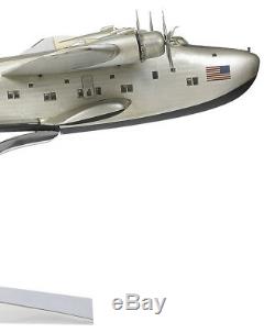 Pan Am Boeing 314 Dixie Clipper Flying Boat Model 23 Built Wood Airplane AP451