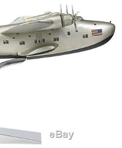 Pan Am Boeing 314 Dixie Clipper Flying Boat Model 23 Built Wood Airplane New