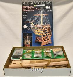 Panart HMS Victory Bow Section 178 (746) Static Model Ship Boat