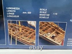 Panart Lancia Armata 1803 Model Boat Kit