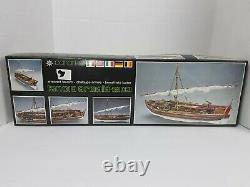 Panart Lancia Armata 1803 Wooden Ship Model Kit Armored Launch Art 008