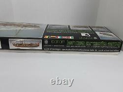 Panart Lancia Armata 1803 Wooden Ship Model Kit Armored Launch Art 008