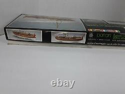 Panart Lancia Armata 1803 Wooden Ship Model Kit Armored Launch Art 008