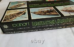 Panart Lancia Baleniera Whaling Boat Italy 116 Wood Model Kit Art 002