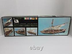 Panart Whaling Boat Wooden Ship Model Kit -Lancia Balenlera- Art 002! READ