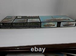 Panart Whaling Boat Wooden Ship Model Kit -Lancia Balenlera- Art 002! READ