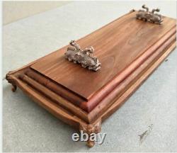 Pear Wood Carving Ship Base Model Ship Kit 15 length for 800 mm ship