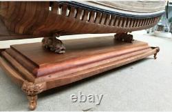 Pear Wood Carving Ship Base Model Ship Kit 15 length for 800 mm ship