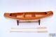 Peterborough Canoe Model Honey Stained Yellow Wood Color