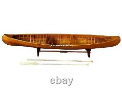 Peterborough Scale Handcrafted Canoe 36