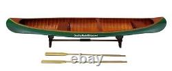 Peterborough Scale Handcrafted Canoe Green 36