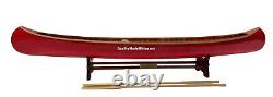 Peterborough Scale Handcrafted Canoe Red 36