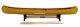 Peterborough Scale Handcrafted Canoe Yellow 36