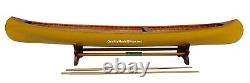 Peterborough Scale Handcrafted Canoe Yellow 36