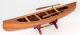 Peterborough Canoe Model Boat Home Decorative Collection