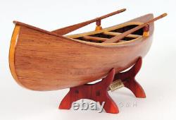 Peterborough canoe Model Boat Home Decorative Collection