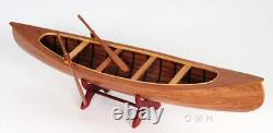 Peterborough canoe Model Boat Home Decorative Collection