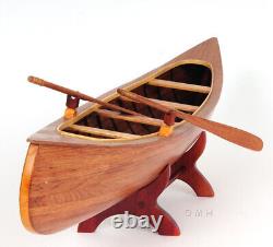 Peterborough canoe Model Boat Home Decorative Collection
