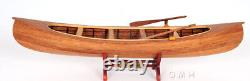 Peterborough canoe Model Boat Home Decorative Collection
