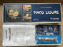Pinco ligure 1750 Wood Model Ship Kit, Euronavi 150