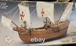 Pinta 1492 Model Boat Kit Mantua Models #755 150 Scale Wood