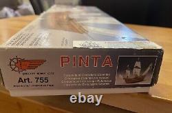 Pinta 1492 Model Boat Kit Mantua Models #755 150 Scale Wood