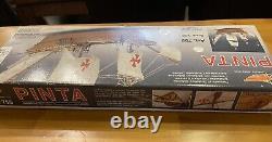 Pinta 1492 Model Boat Kit Mantua Models #755 150 Scale Wood