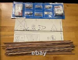 Pinta 1492 Model Boat Kit Mantua Models #755 150 Scale Wood