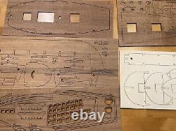 Pinta 1492 Model Boat Kit Mantua Models #755 150 Scale Wood