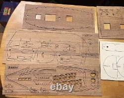 Pinta 1492 Model Boat Kit Mantua Models #755 150 Scale Wood