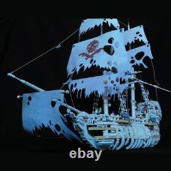 Pirates Boat Model Made of Bones and Rotting Wood 2415 Pcs MOC Build Gift