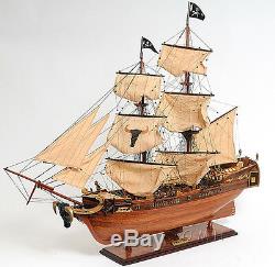 Pirates of Caribbean Tall Ship 37 Wood Model Boat Assembled