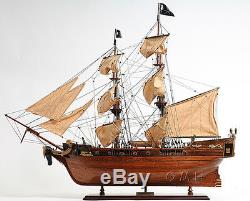 Pirates of Caribbean Tall Ship 37 Wood Model Boat Assembled