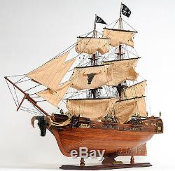 Pirates of Caribbean Tall Ship 37 Wood Model Boat Assembled